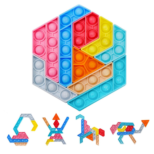 Picture of Hexagon Popit Puzzle Small